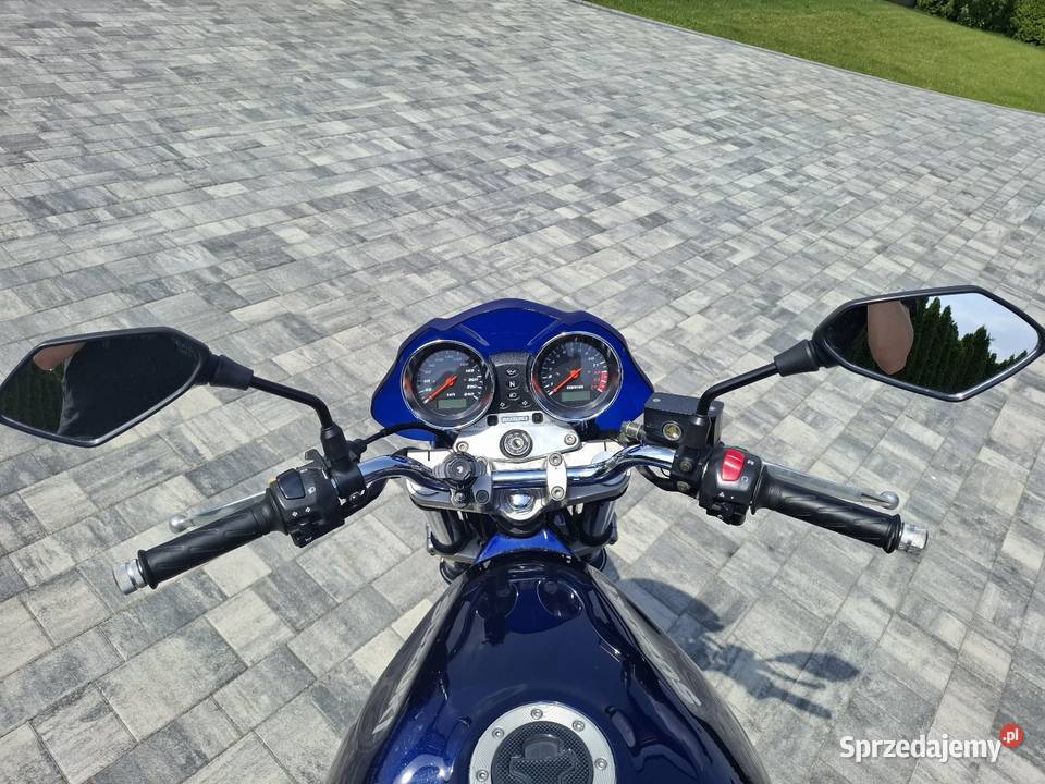 Suzuki Bandit 600 ZADBANA kujawsko-pomorskie Choceń