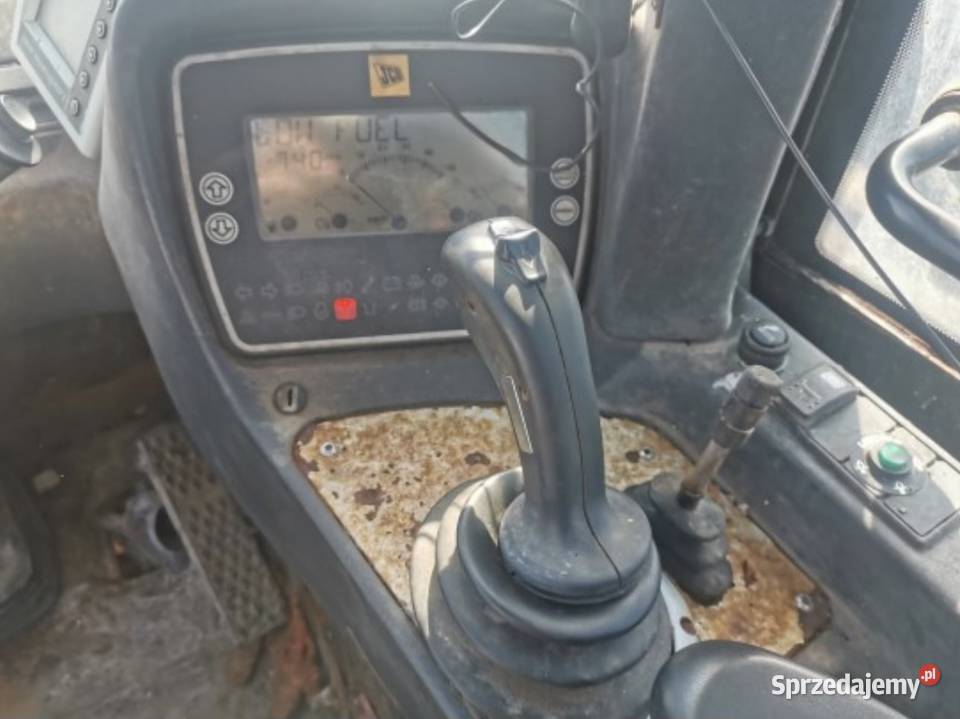 Ładowarka JCB 416ht produkcji 2007 Ropczyce