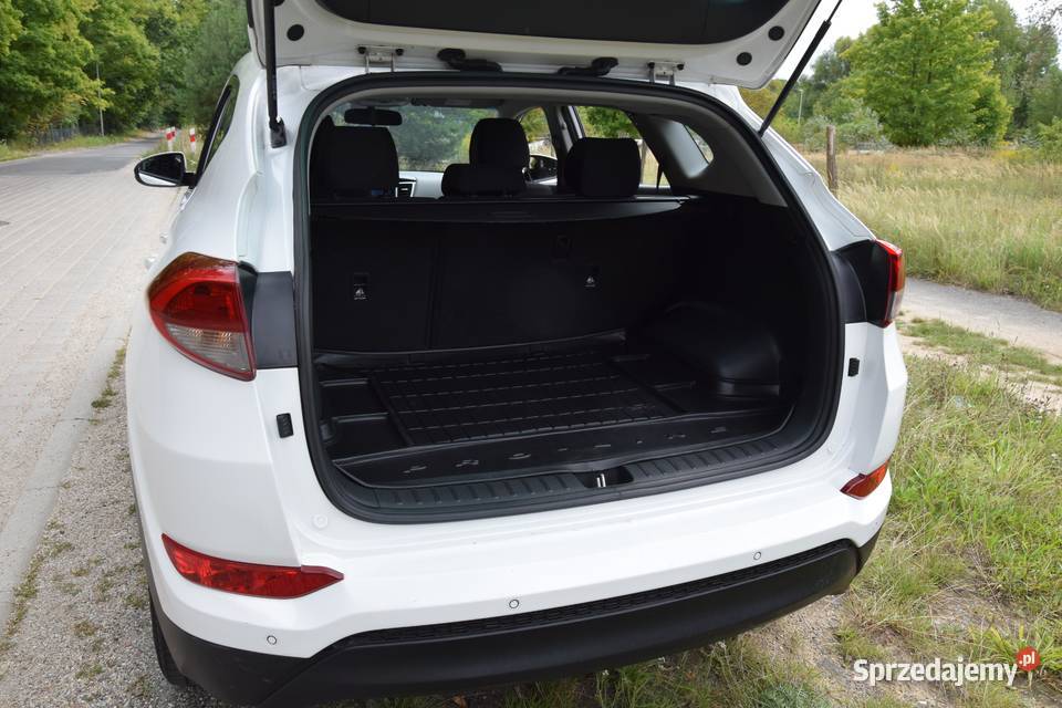Hyundai Tucson 17 CRDi Fajny SUV Ekonomiczny 115KM sprzedam