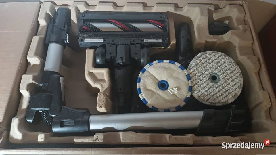 Odkurzacz TEFAL XForce Flex 1360 AeroSpin Aqua