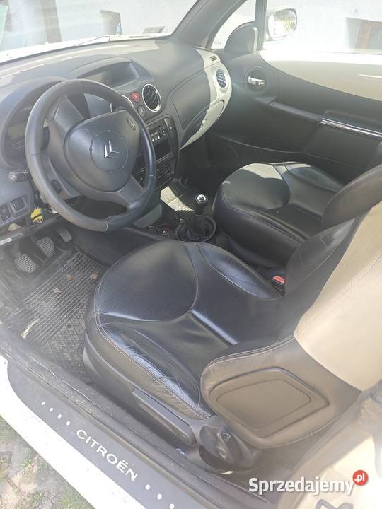 Citroen Plurier 14 HDi cabrio 210000km Kraków