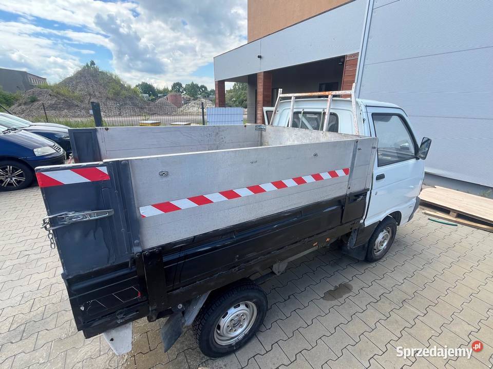 Piaggio Porter 13 16V Wywrotka Kiper Skrzyniowy wielkopolskie Orzechowo