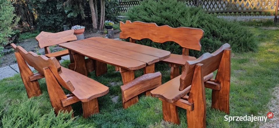 Meble ogrodowe śląskie Woźniki