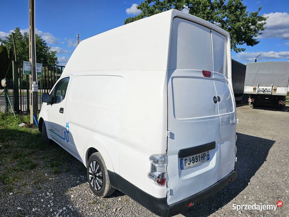 Nissan nv200 elektryk 40 kvh zasieg 250 klima podkarpackie Tarnobrzeg