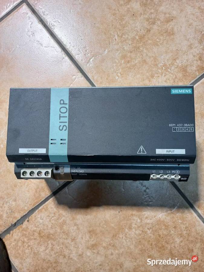 Siemens Sitop 40A