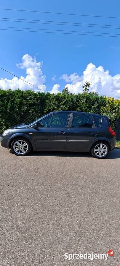 Piękny Scenic polift 2006r Klimatyzacja Łódź