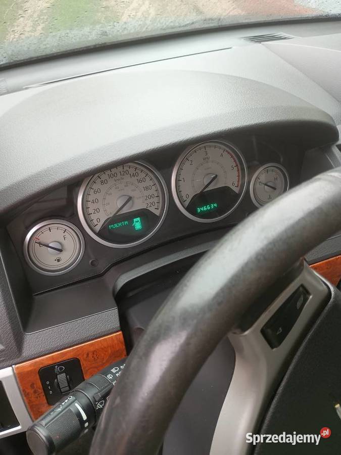 Mam na sprzedaż Chrysler grand Voyager automatyczna