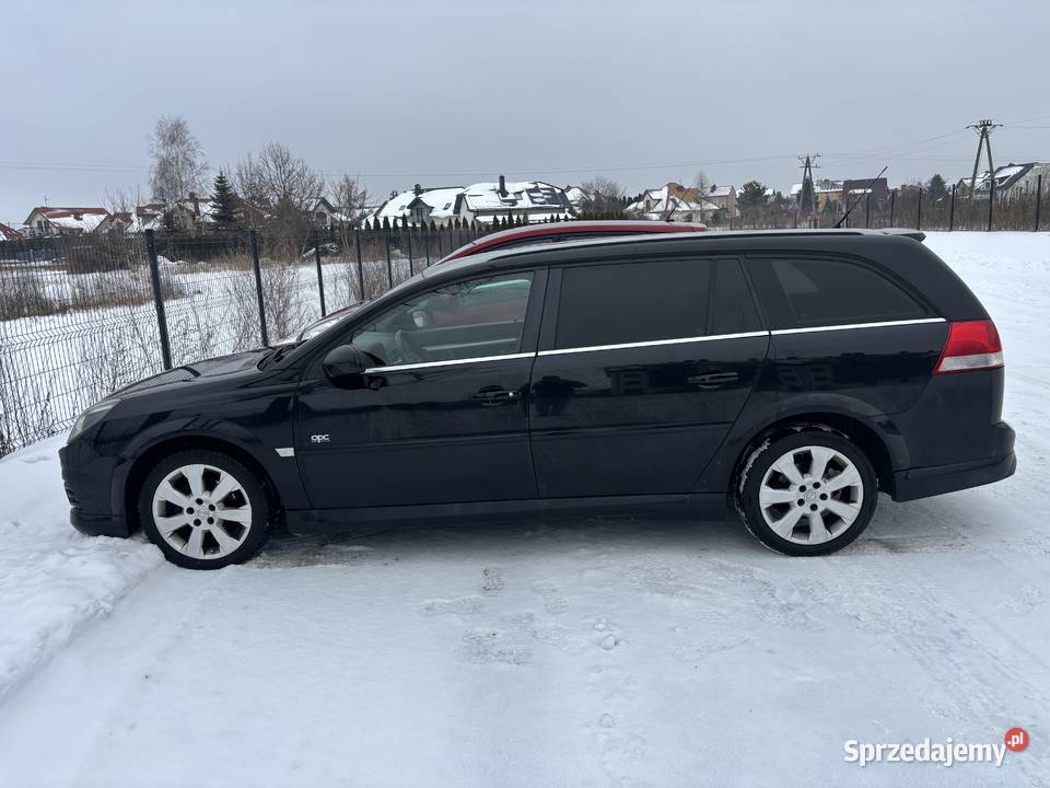 Opel Vectra C 19 CDTI 120 Elegance OPC LINE diesel Łomża