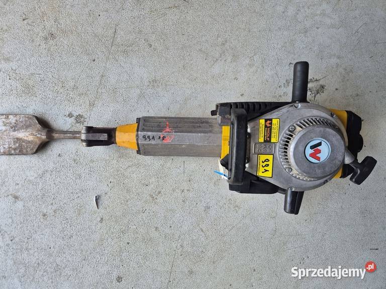 Młot Wyburzeniowy Spalinowy WACKER NEUSON BH 23 dolnośląskie