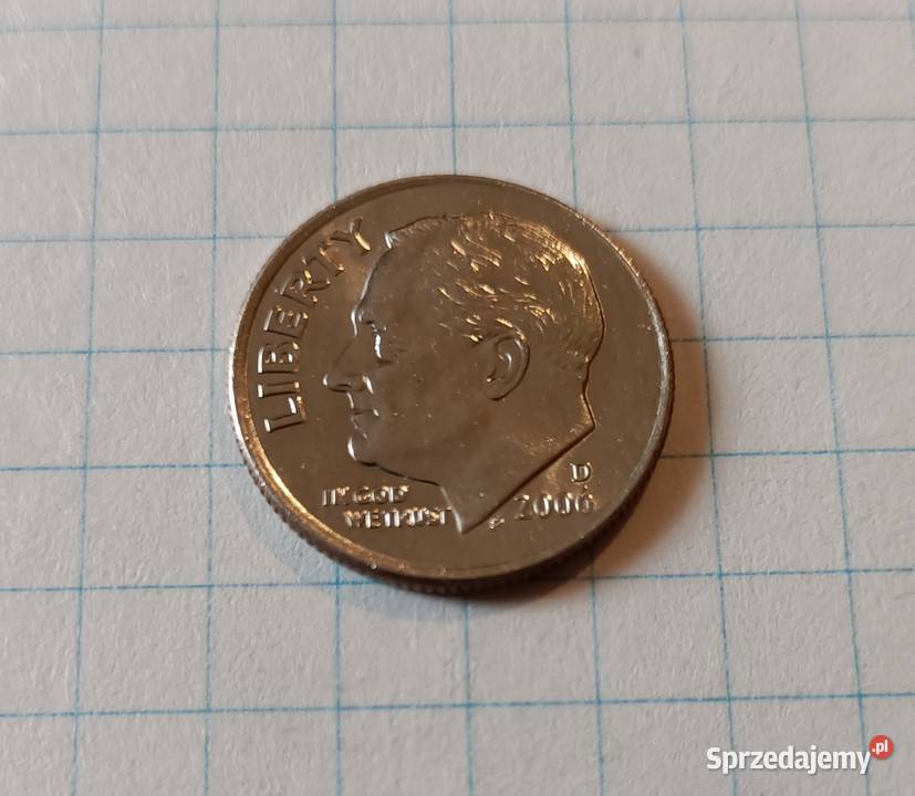 10 CENTÓW ONE DIME 2006 D USA Piszczac