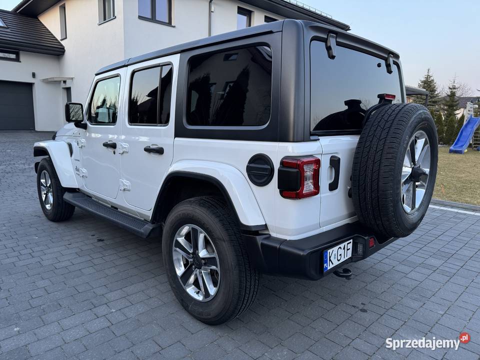 Jeep Wrangler Sahara Unlimited małopolskie