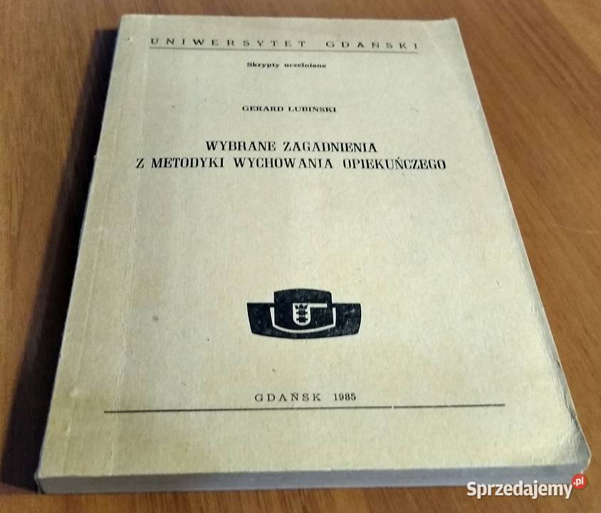 Wybrane zagadnienia z metodyki wychowania miękka Gdańsk sprzedam