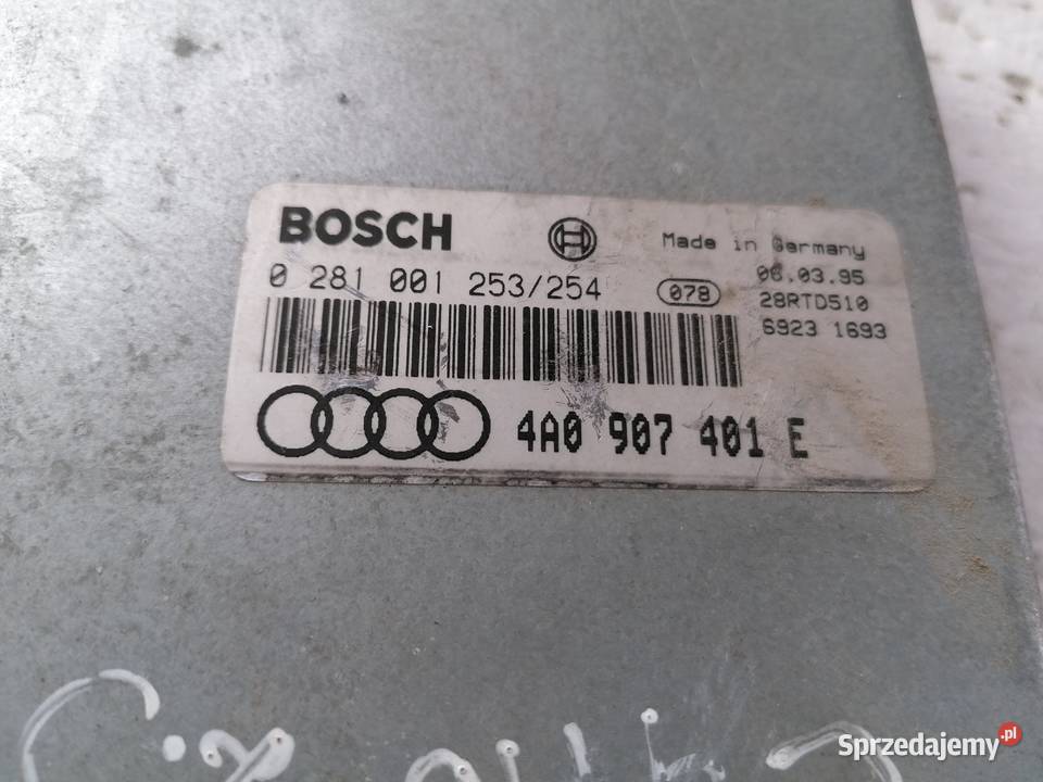 Zestaw Startowy Audi A6 C4 25TDI Pozostałe Wisznice