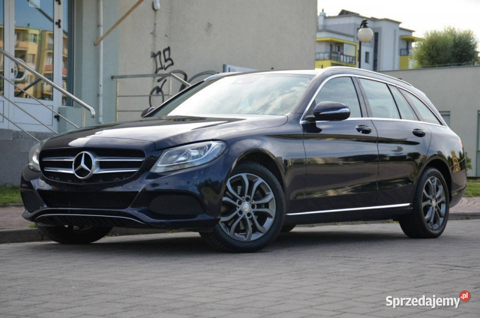 Mercedes C 220 22D 170 LED Navi StartStop Kutno