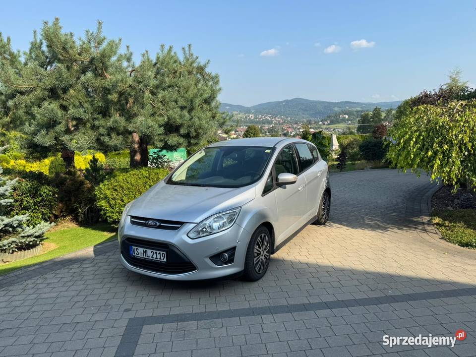 Ford Cmax 10 benzyna sam parkuje czujnik parkowania C-MAX małopolskie Rabka-Zdrój