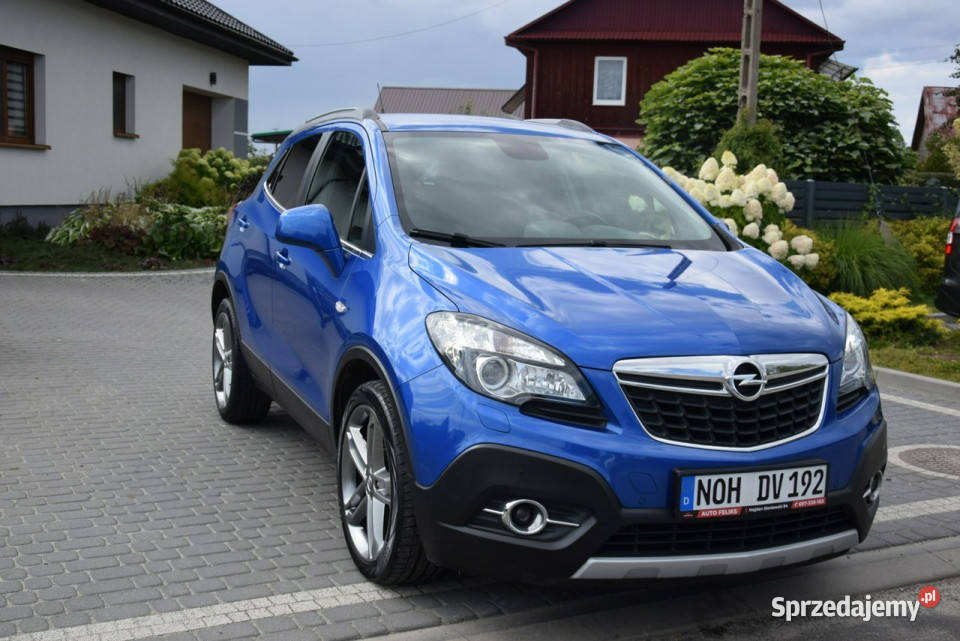 Opel Mokka 14 TB Navi Kamera Hak 2015r Majdan Sieniawski sprzedam