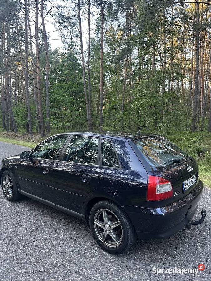 Audi A3 16i 2002r A3 Siedlce