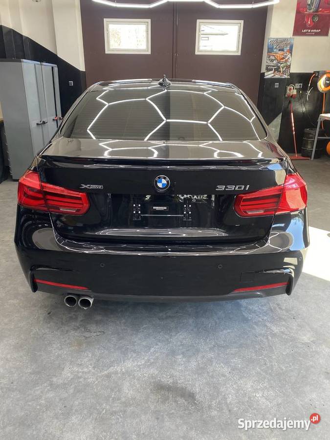 Bmw f30 zderzak tylny m pakiet czarny 475 Black małopolskie Olkusz