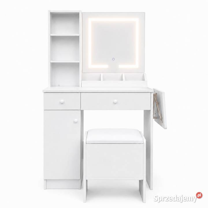 Toaletka kosmetyczna ModernHome z lustrem i sprzedam
