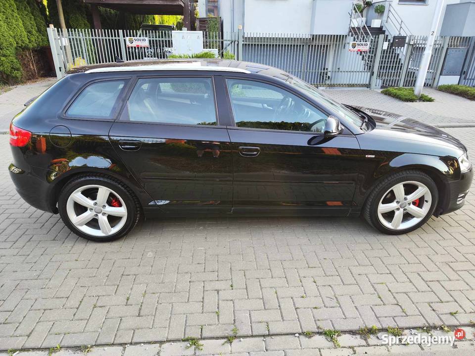 Audi A3 20 TDi S line Xenon LED Lublin