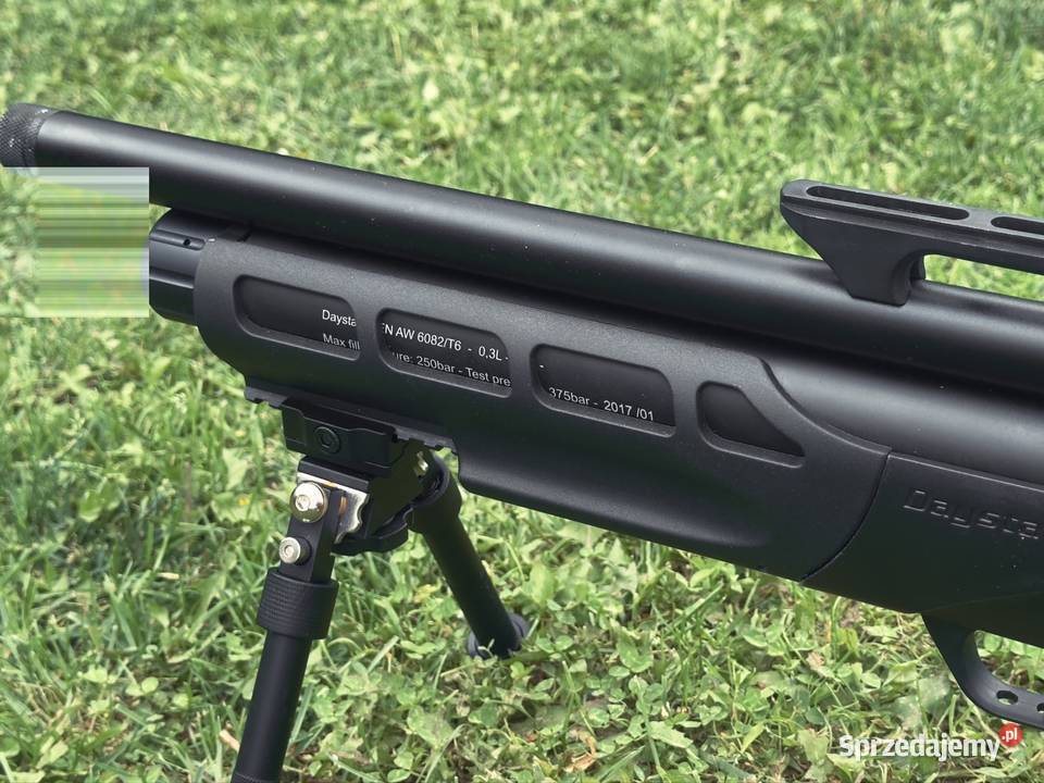 Daystate Pulsar 45 mm karabinek pcp wiatrówka Września