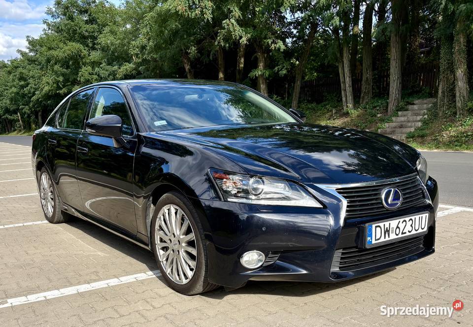Lexus GS 300h 25 Hybrid Salon Polska Mark 223KM GS dolnośląskie Wałbrzych