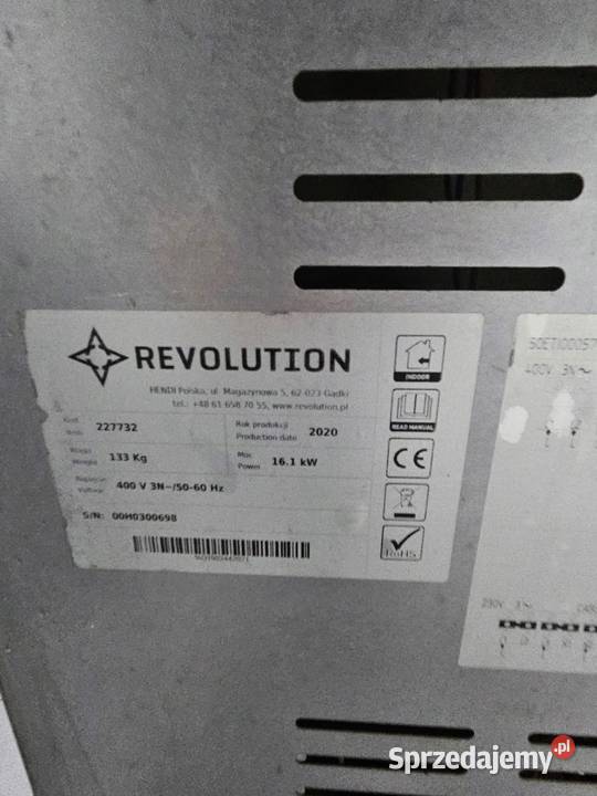 Revolution 227732 PIEC KONWEKCYJNO PAROWY 10GN śląskie Góra