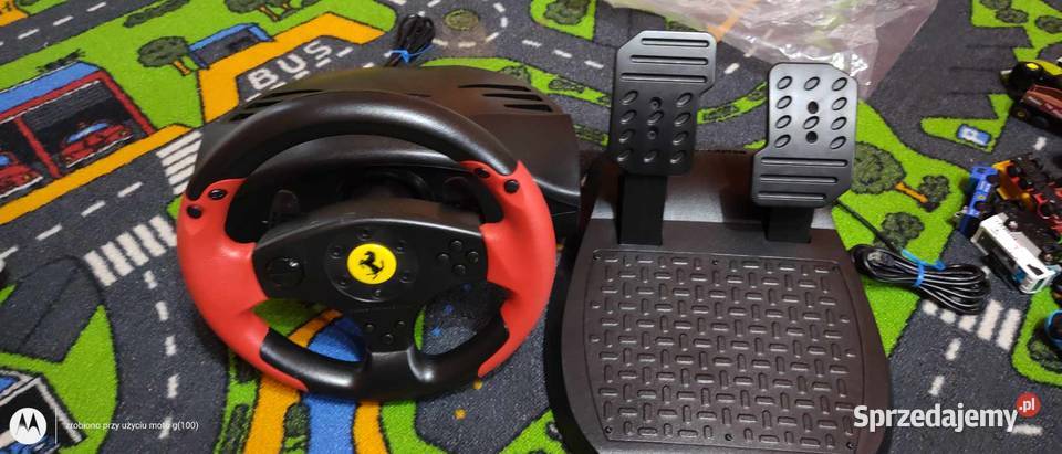 Kierownica Thrustmaster Ferrari 458 Spider Xbox Pozostałe Książ Wielkopolski