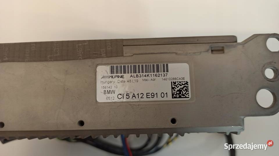 BMW G20 RADIO HEADUNIT HIGH 3 5A12E91