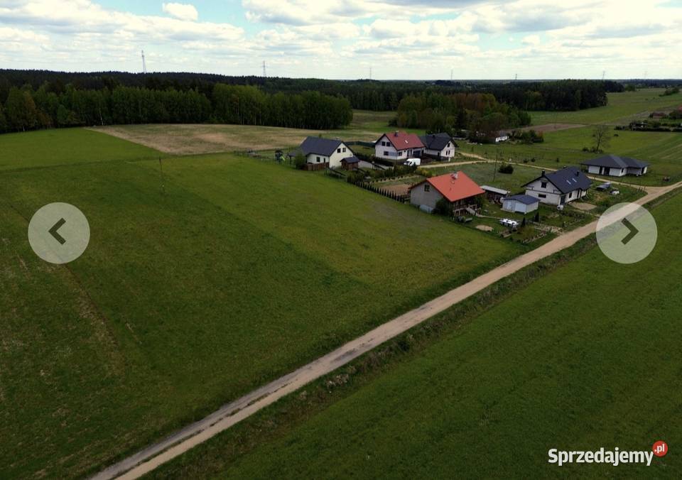 Działki z warunkami zabudowy Lipowa Góra warmińsko-mazurskie Świętajno