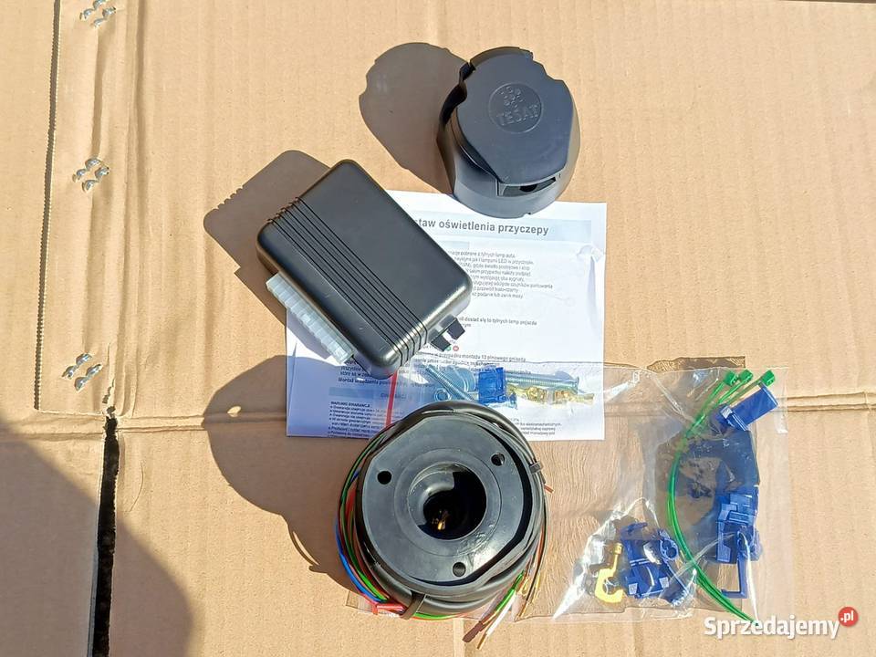 Nowy hak holowniczy do Berlingo Combo E Partner