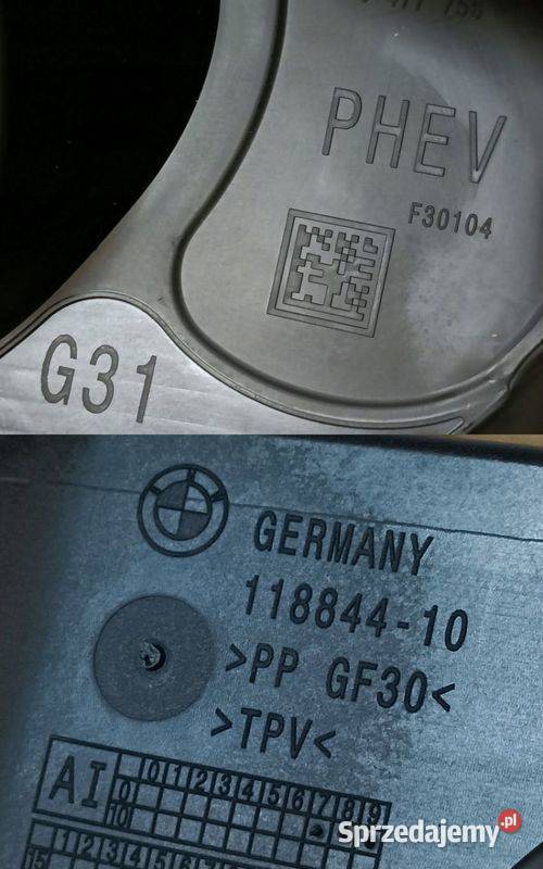 BMW 5 G31 KLAPKA GNIAZDO WLEW PALIWA 51179477756 Pleszew