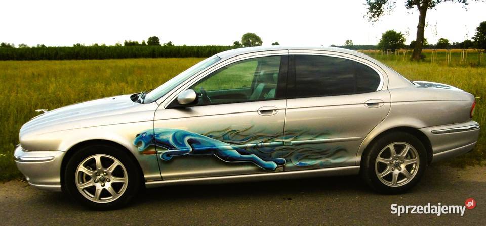 Jaguar X Type 21 benzyna Tomaszów Mazowiecki sprzedam