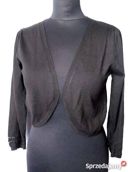 NOWY BOLERKO SWETER NARZUTKA SWETRY 40 L Siedlce