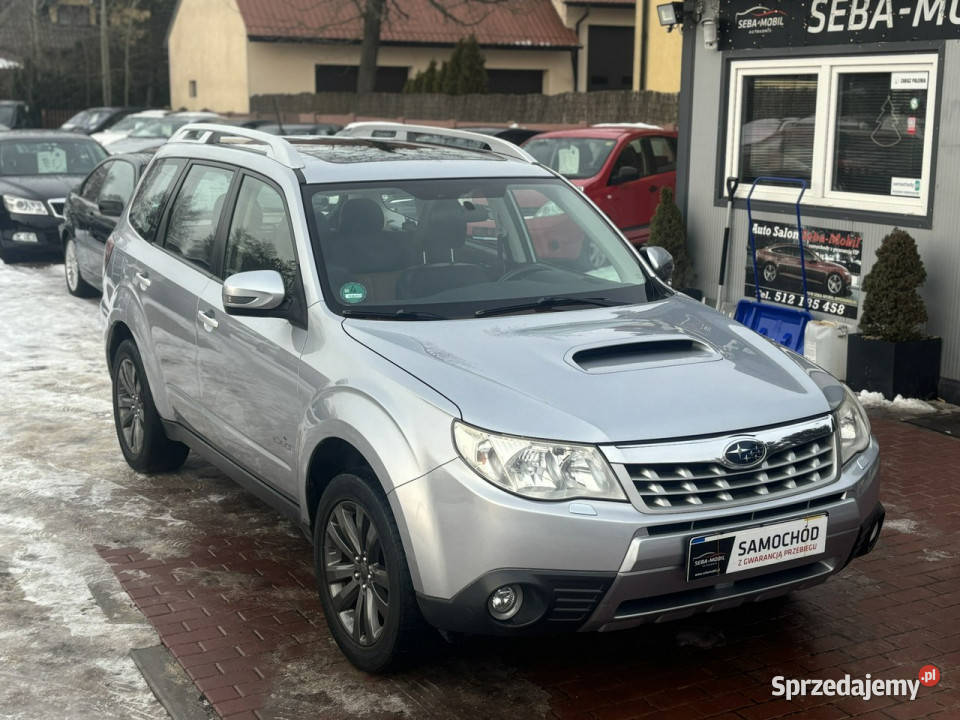 Subaru Forester Gwarancja Serwis Skóra Szyber Sade Budy