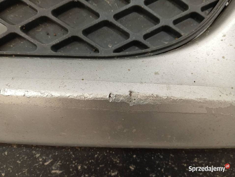 ZDERZAK PRZÓD LIFT SREBRNY Ford Fiesta Mk6