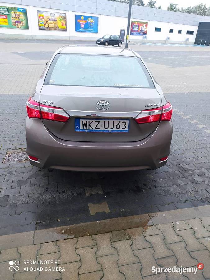 Sprzedam Toyotę Corollę 14 D4D 90 serwis do lubelskie Puławy