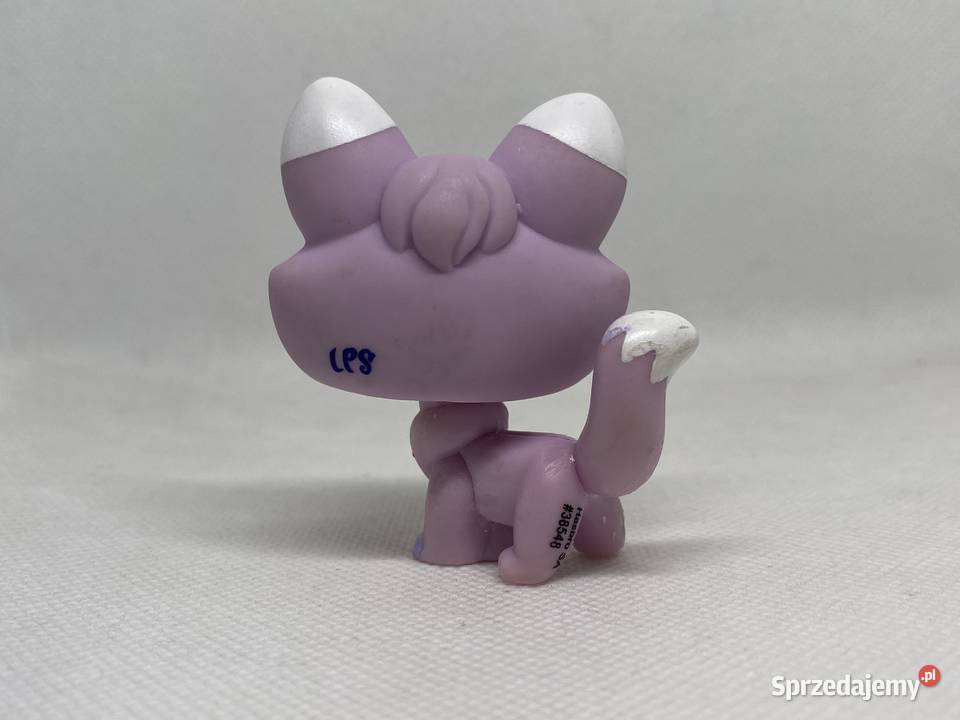 LPS Littlest pet shop lis 2400 Hasbro Figurki Łódź