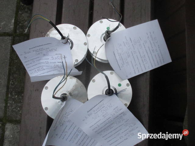 Prądnica na wiatrak 340W Części i Akcesoria Starachowice sprzedam