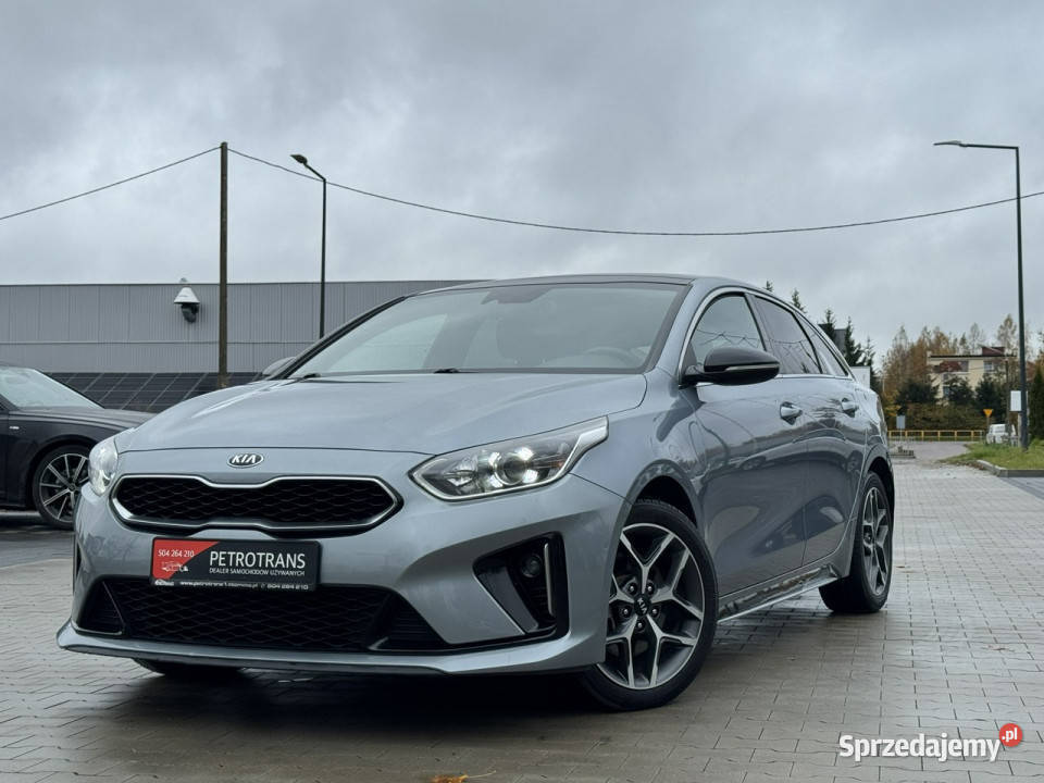 Kia Pro Ceed 16 CRDI 136 GTLINE Full LED Automat ESP Kia Mrągowo