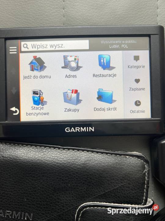 Nawigacja Garmin nvi 55 LM Lublin