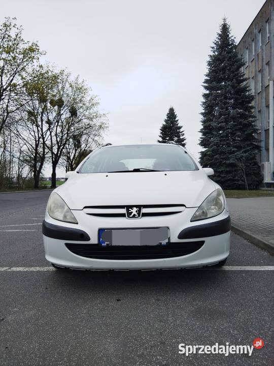 Peugeot 307 SW 20 HDi klima radio opolskie
