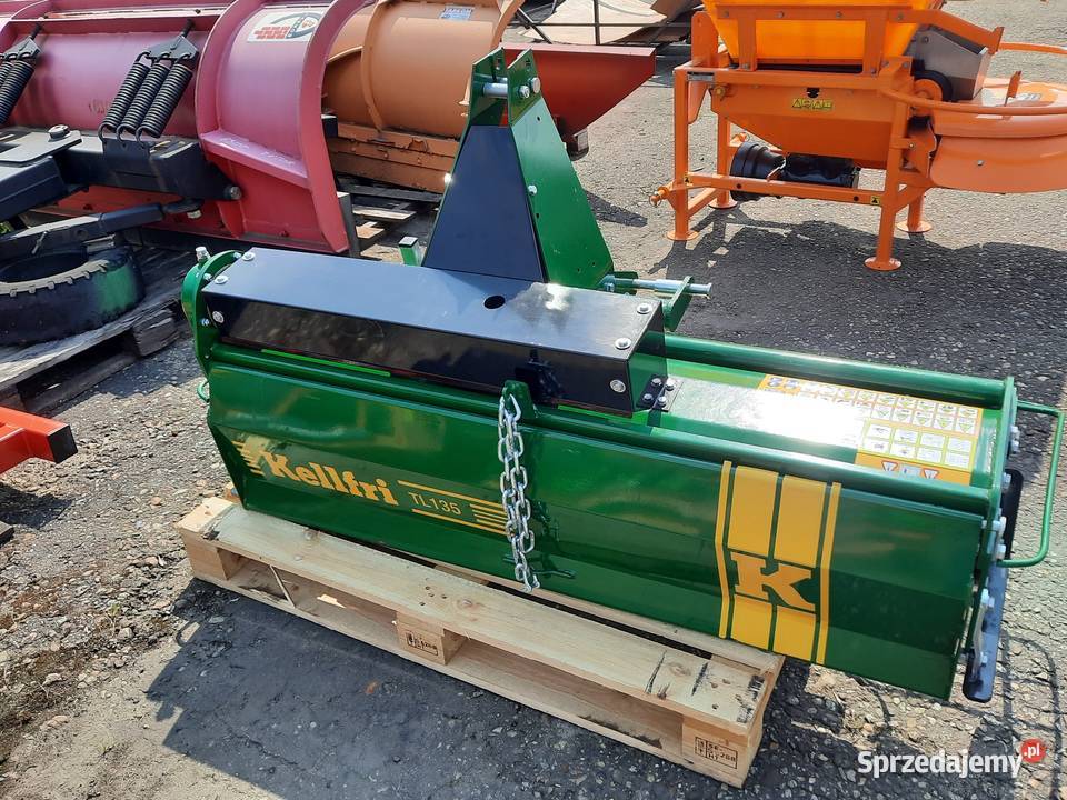 Glebogryzaraka 135m Kellfri Kubota Yanmar Iseki Agregaty Rolnictwo Tarnów sprzedam