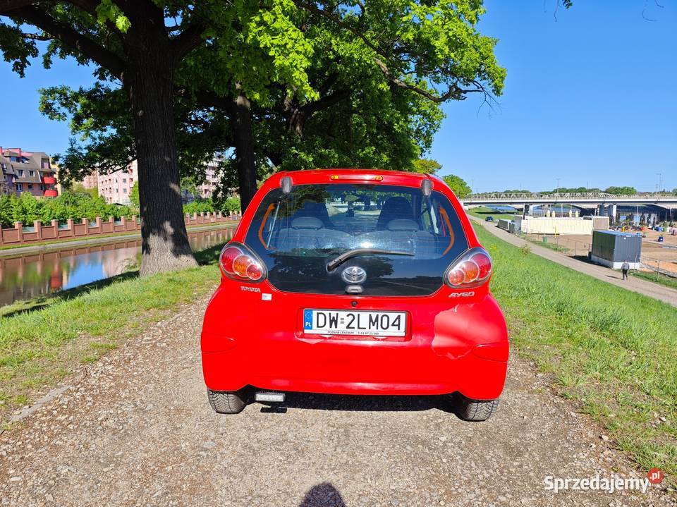 Toyota Aygo salon polska drugi właściciel LPG Wrocław sprzedam