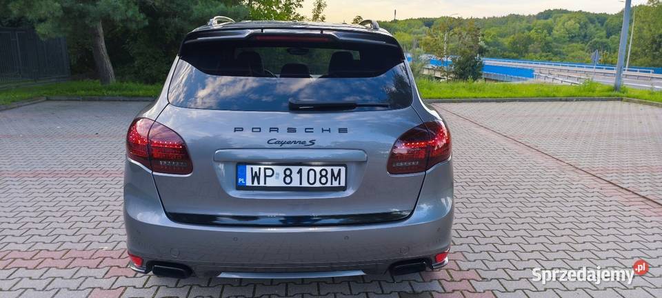 Porsche Cayenne s salon polska 42 V8 śliczny 400KM mazowieckie Płock sprzedam