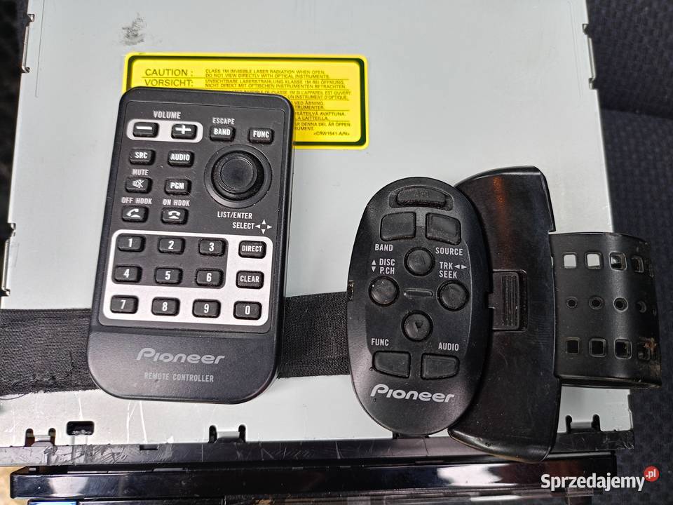 Radio samochodowe Pioneer Pozostałe
