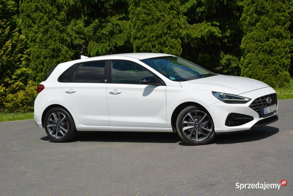 Hyundai i30 Full led Duża Navi Kamera Asystent gniazdo USB Ostrów Mazowiecka