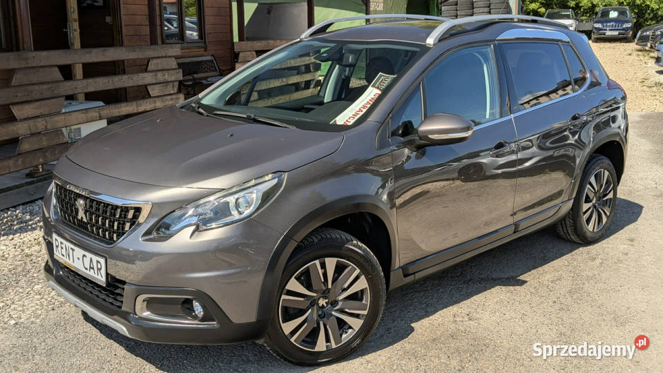 Peugeot 2008 lakier metallic Częstochowa