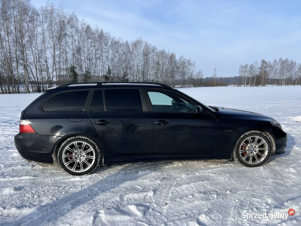 Bmw E61 530D Mpak vin 249500km Biała Podlaska