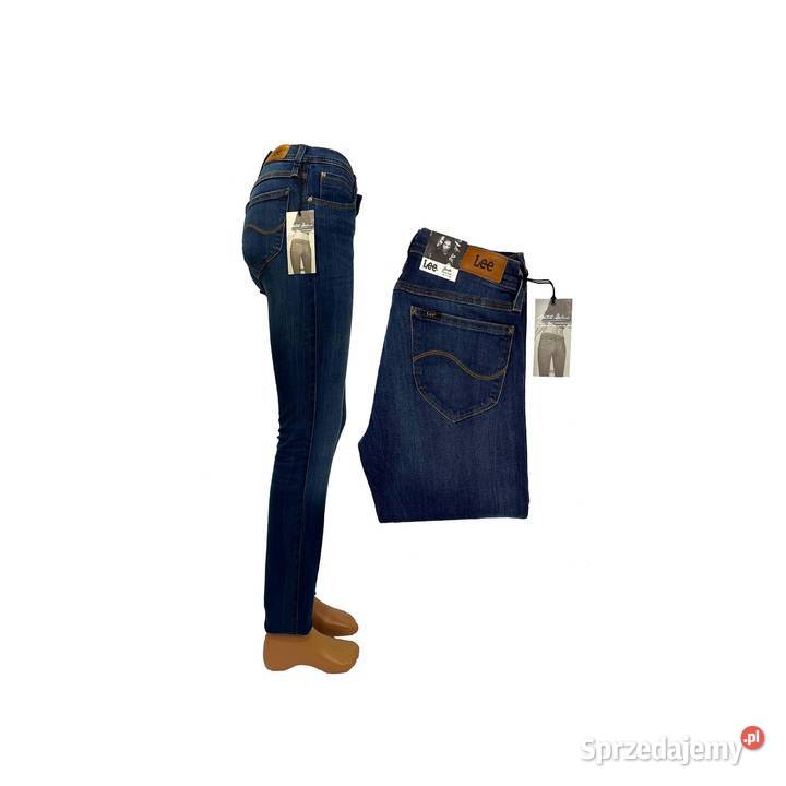 Spodnie damskie Lee Jade Skinny Tube W28 L35 Pisz